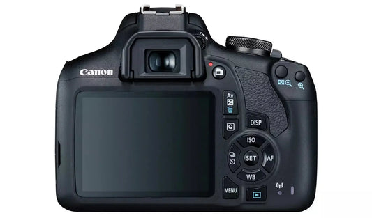 Canon EOS 2000D DSLR Camera with 18-55mm DC Lens Canon