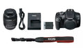 Canon EOS 2000D DSLR Camera with 18-55mm DC Lens Canon