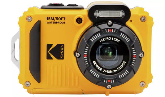 Kodak PIXPRO WPZ2 Waterproof Digital Camera - 