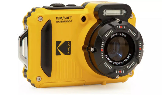 Kodak PIXPRO WPZ2 Waterproof Digital Camera - 