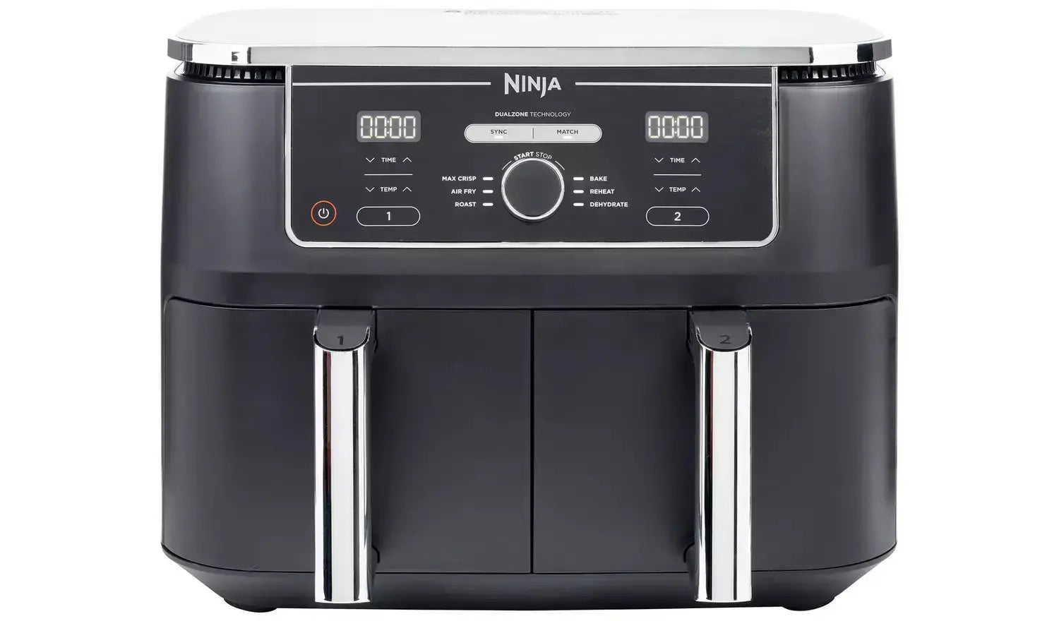 Ninja Foodi MAX Dual Zone AF400UK 9.5L Air Fryer - Black - 