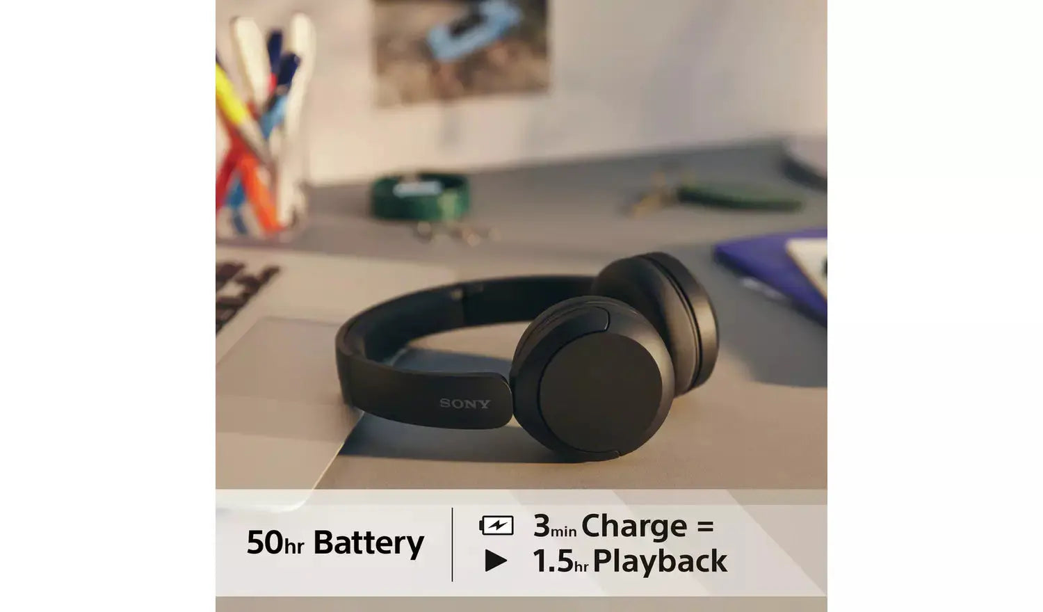 Sony WH-CH520 Wireless Bluetooth Headphones Sony